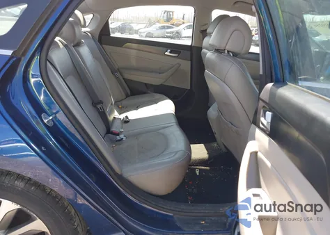 2015 Hyundai Sonata Sport из США, поврежденный, VIN 5NPE34AF5FH217630